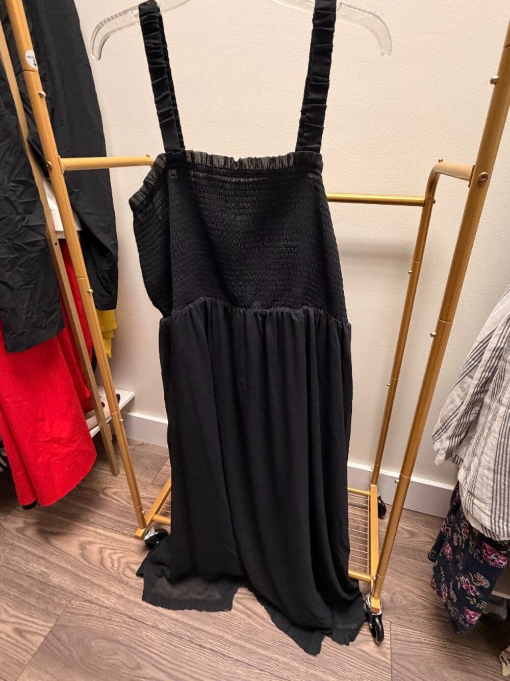 The Drop Sheer Overlay Maxi - Picture 2 of 2